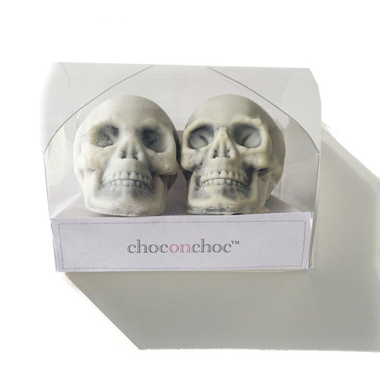 Chocolate Skull Set - Belgian Chocolate Box