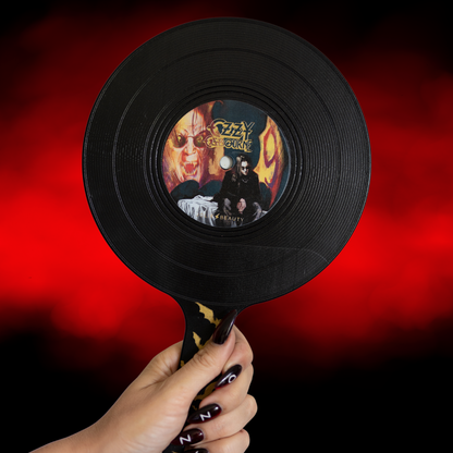 Ozzy Osbourne X Jolie Beauty - Vinyl Makeup Mirror