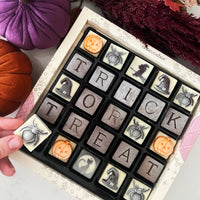 Thumbnail for Trick or Treat Chocolate Message Box