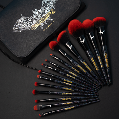 Ozzy Osbourne X Jolie Beauty © - ROCK ROYALTY Makeup Brush Set