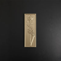 Thumbnail for 'Eternal Offering' Skeleton Hand Holding Rose Wall Plaque
