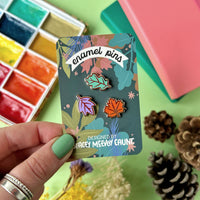 Thumbnail for Autumn Leaves Enamel Pin Set