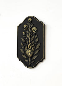 Thumbnail for Snapdragon Life and Death Wall Plaque Gallery Wall Decor