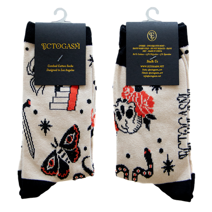 Tattoo Flash Socks