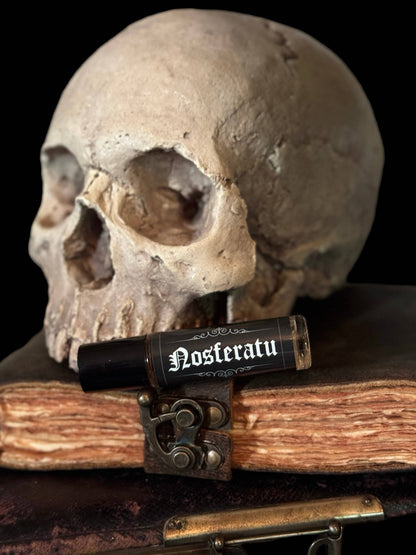 NOSFERATU perfume oil (stone, incense, wine, roses)