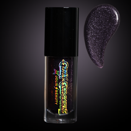 Ozzy Osbourne X Jolie Beauty - Heavy Metal Liquid Eyeshadow - Black Rain