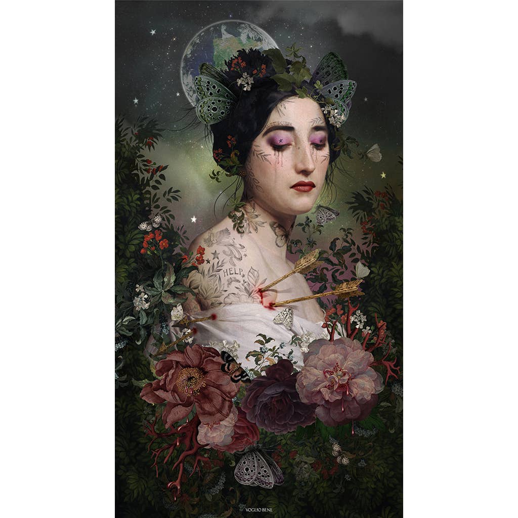 GAIA WALL HANGING - Tapestry