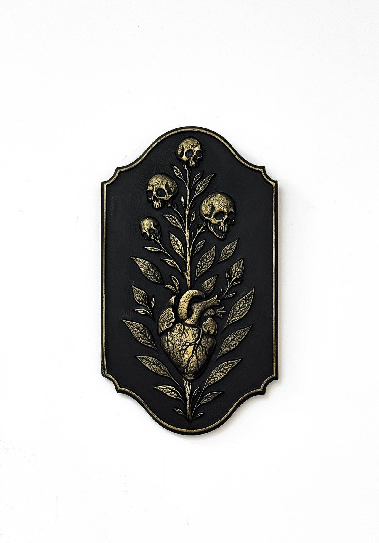 Snapdragon Life and Death Wall Plaque Gallery Wall Decor