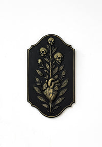 Thumbnail for Snapdragon Life and Death Wall Plaque Gallery Wall Decor