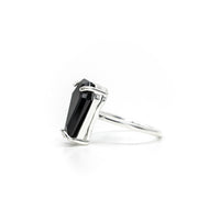 Thumbnail for Gemstone Coffin Ring
