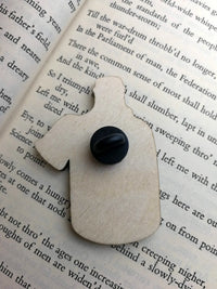 Thumbnail for Bottled Spirits Wooden Pin Badge