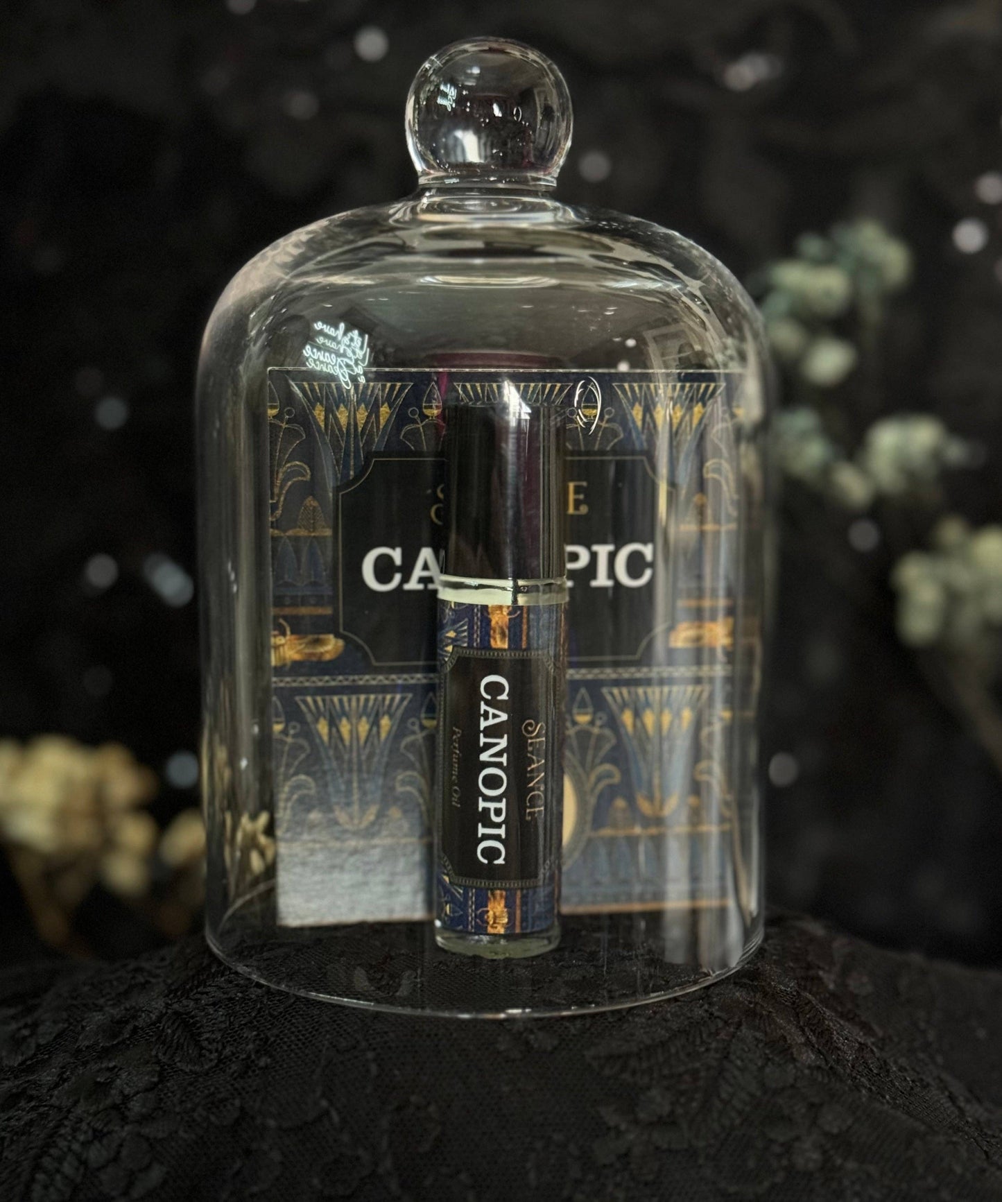 Canopic perfume Oil (soft musk)