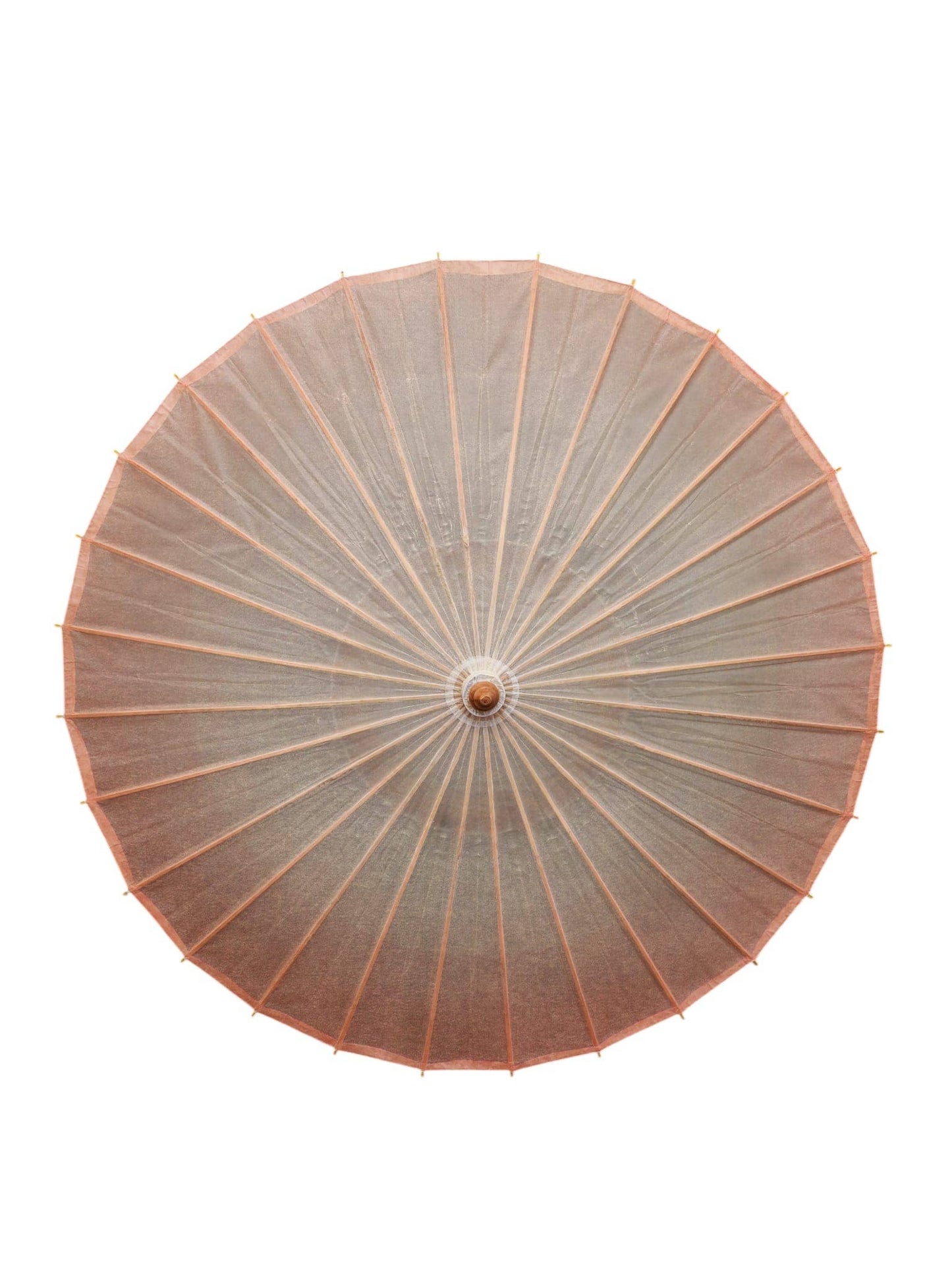 Handmade Oil Paper Bamboo Waterproof Sun Parasol+ Free Case