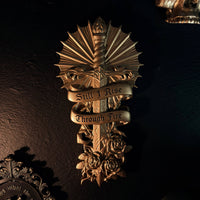 Thumbnail for 'Still I Rise' Sacred Dagger Wall Crest
