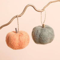 Thumbnail for Felt Pumpkin Hanging Decoration