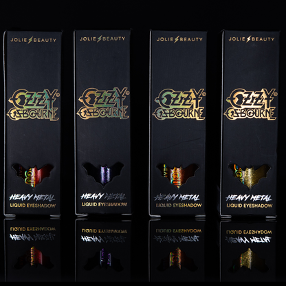 Ozzy Osbourne X Jolie Beauty  - Heavy Metal Liquid Eyeshadow - Fire In The Sky