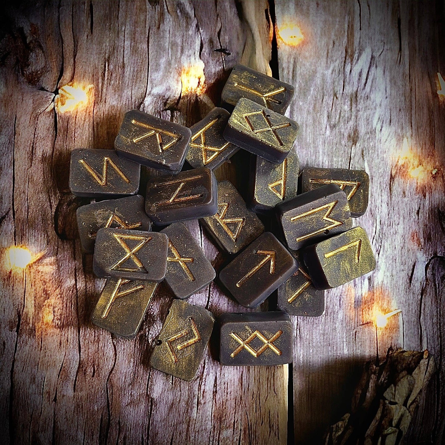 Effete Witches Runes Wax Melts (pack of 10)