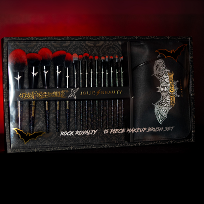 Ozzy Osbourne X Jolie Beauty © - ROCK ROYALTY Makeup Brush Set