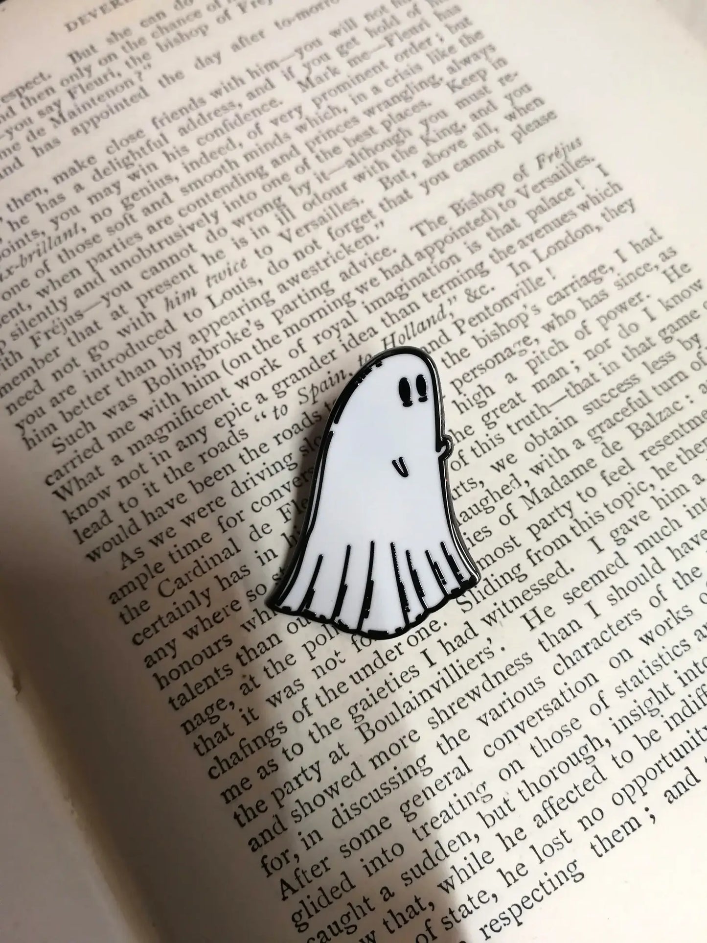 Little Ghost Enamel Pin