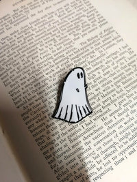 Thumbnail for Little Ghost Enamel Pin