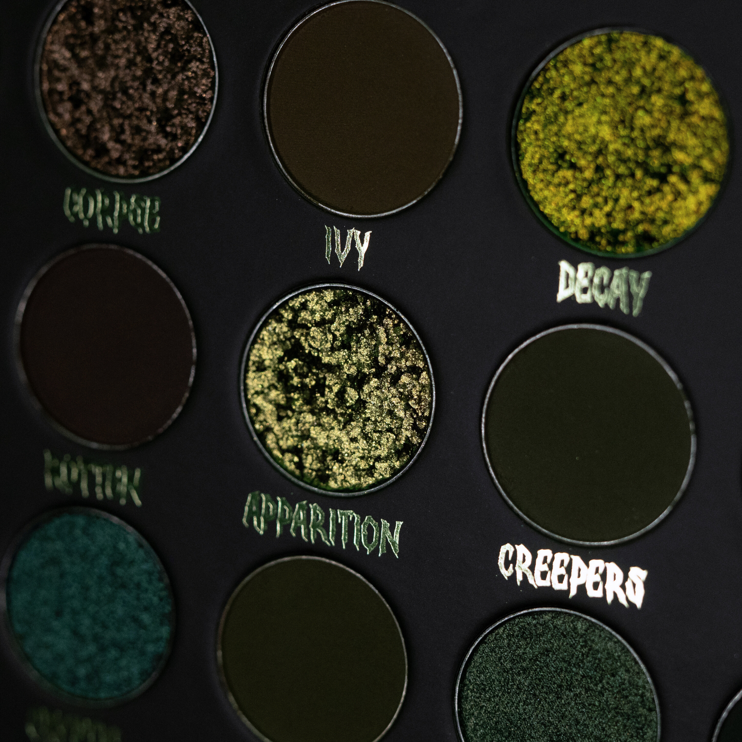 Cryptic Palette
