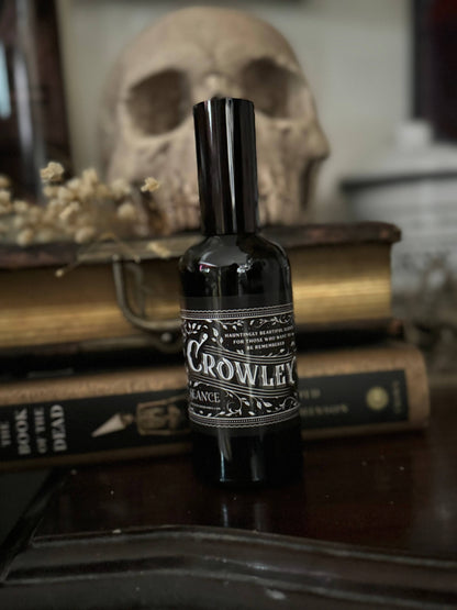 Crowley Spray- (incense / nag champa)