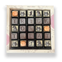 Thumbnail for Trick or Treat Chocolate Message Box