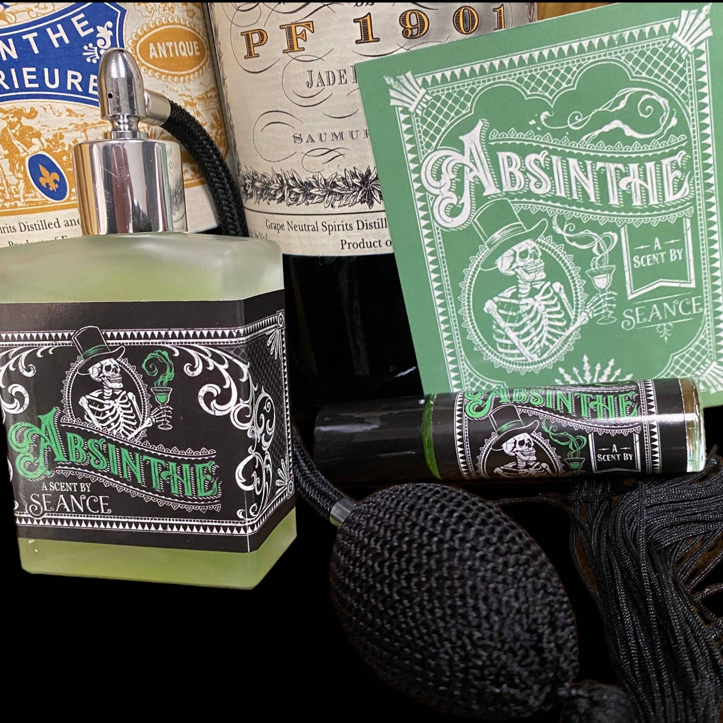 Absinthe Perfume Oil (licorice, herbs, sugar)