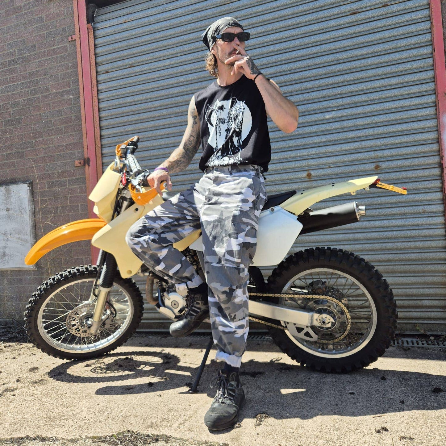 The Executioner Premium Unisex Sleeveless Tank