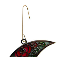Thumbnail for Moon Roses Witchy Christmas Ornament
