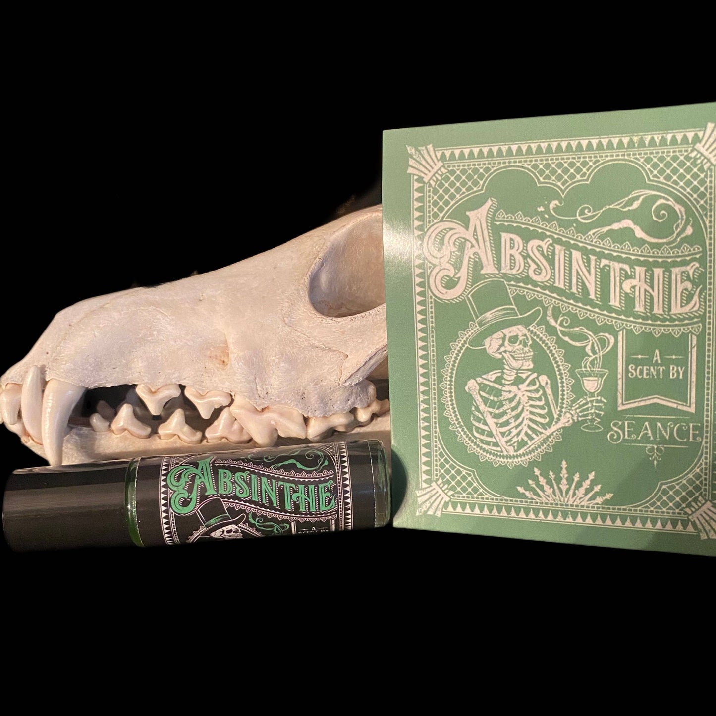 Absinthe Perfume Oil (licorice, herbs, sugar)