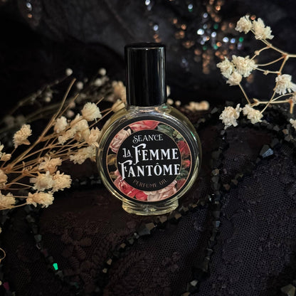 La Femme Fantôme perfume oil (fruit and florals)