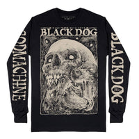 Thumbnail for Black Dog Unisex Long Sleeve T-Shirt