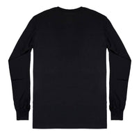 Thumbnail for Black Dog Unisex Long Sleeve T-Shirt