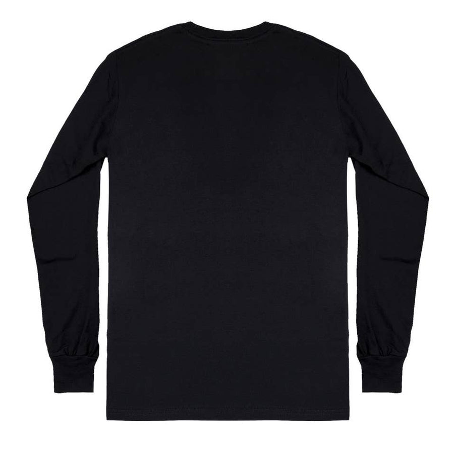 Black Dog Unisex Long Sleeve T-Shirt