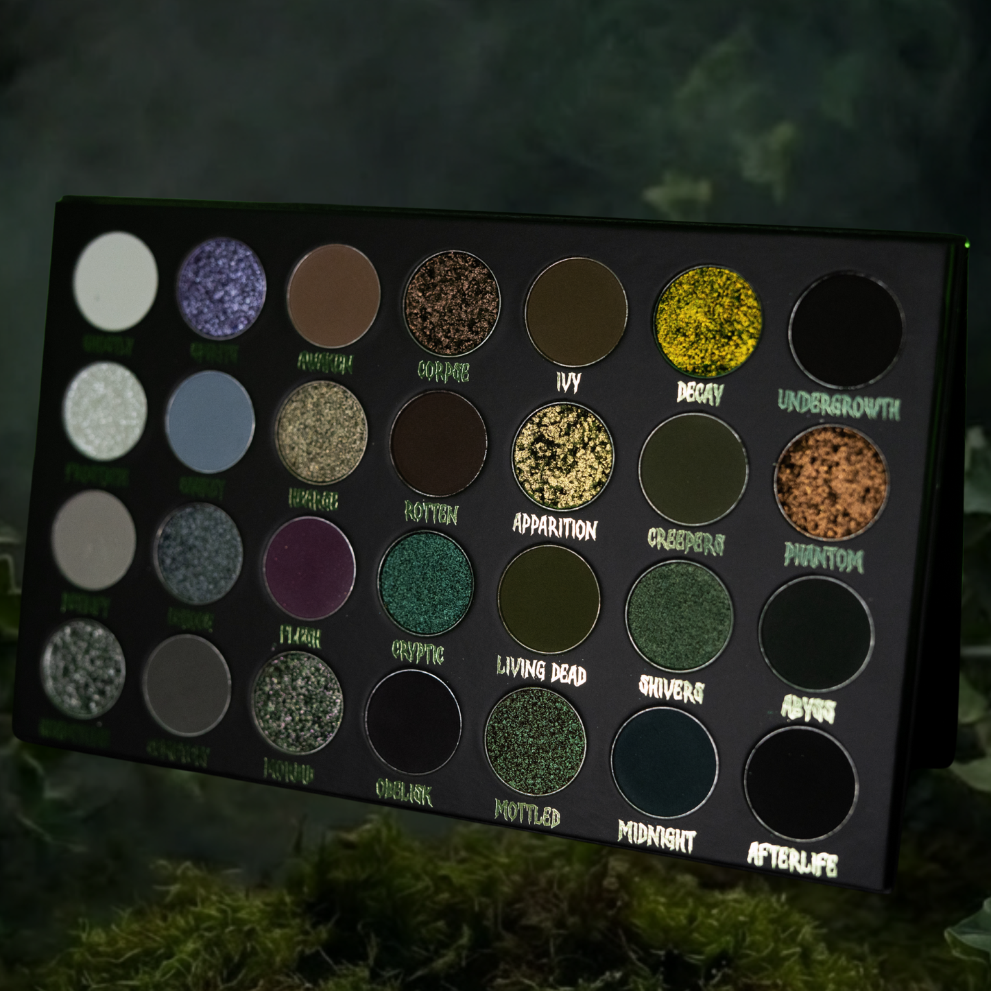Cryptic Palette