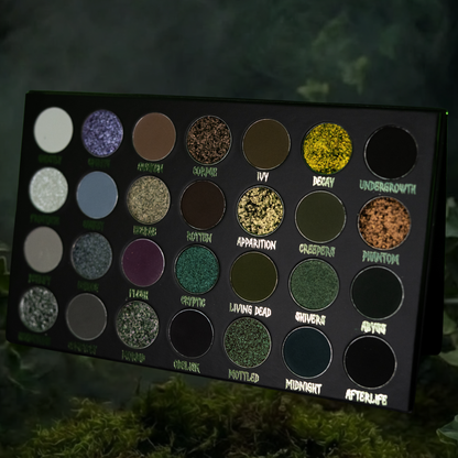 Cryptic Palette