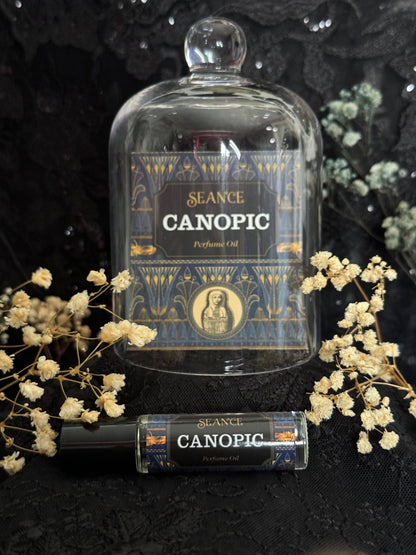 Canopic perfume Oil (soft musk)