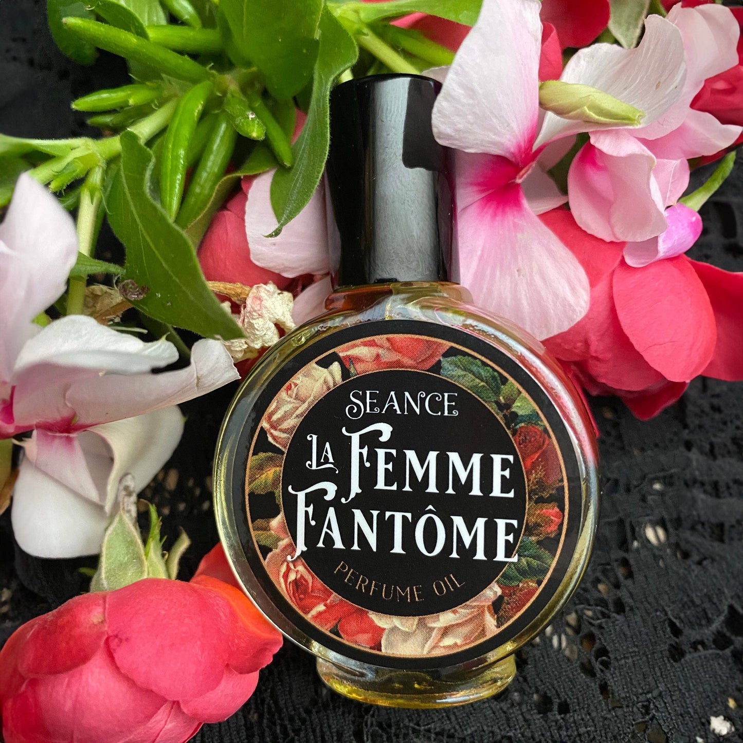La Femme Fantôme perfume oil (fruit and florals)