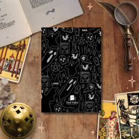 Thumbnail for Ghost Hunters Handbook, A5 Softcover Notebook