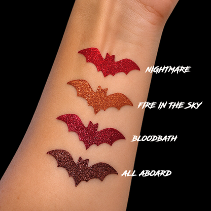 Ozzy Osbourne X Jolie Beauty © - Magic Metallic Liquid Lipstick - Bloodbath