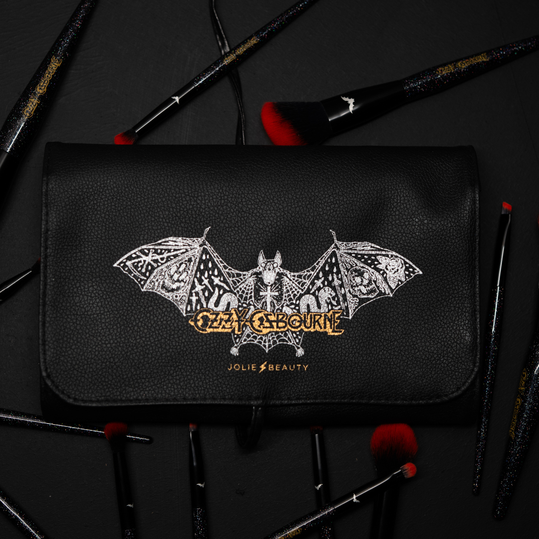 Ozzy Osbourne X Jolie Beauty © - ROCK ROYALTY Makeup Brush Set