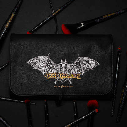 Ozzy Osbourne X Jolie Beauty © - ROCK ROYALTY Makeup Brush Set