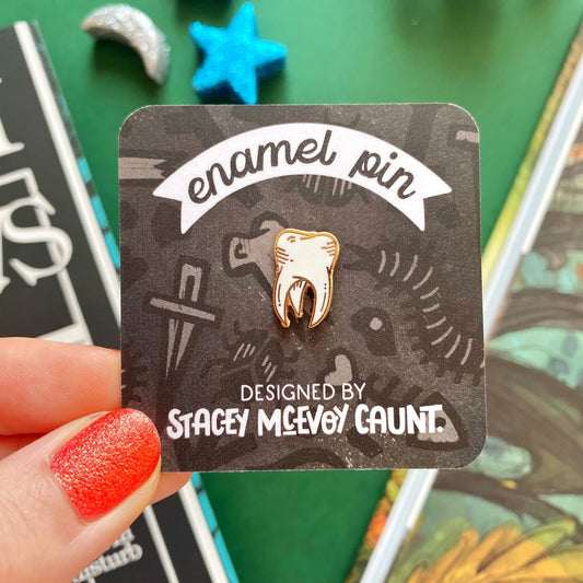 Tooth Enamel Pin