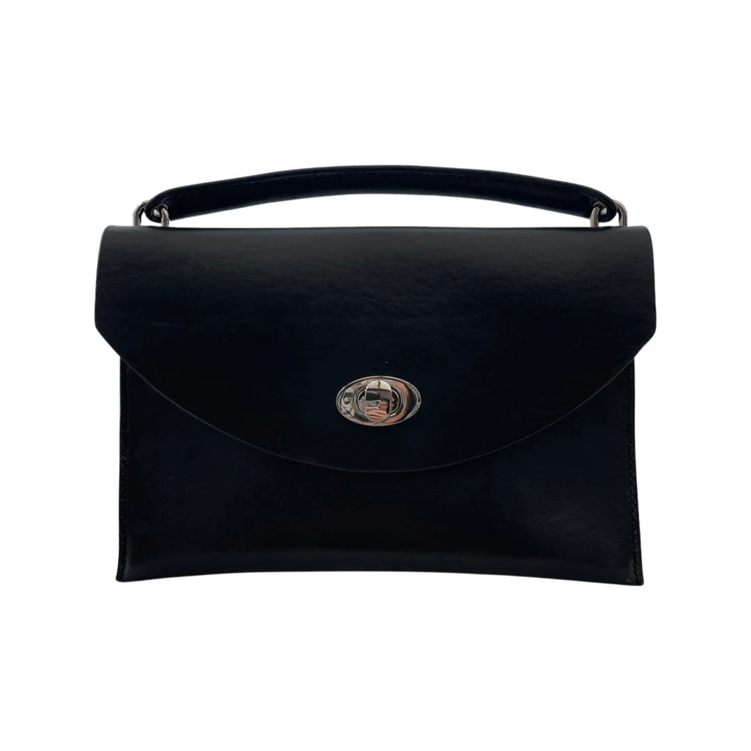 Classic Black Clutch