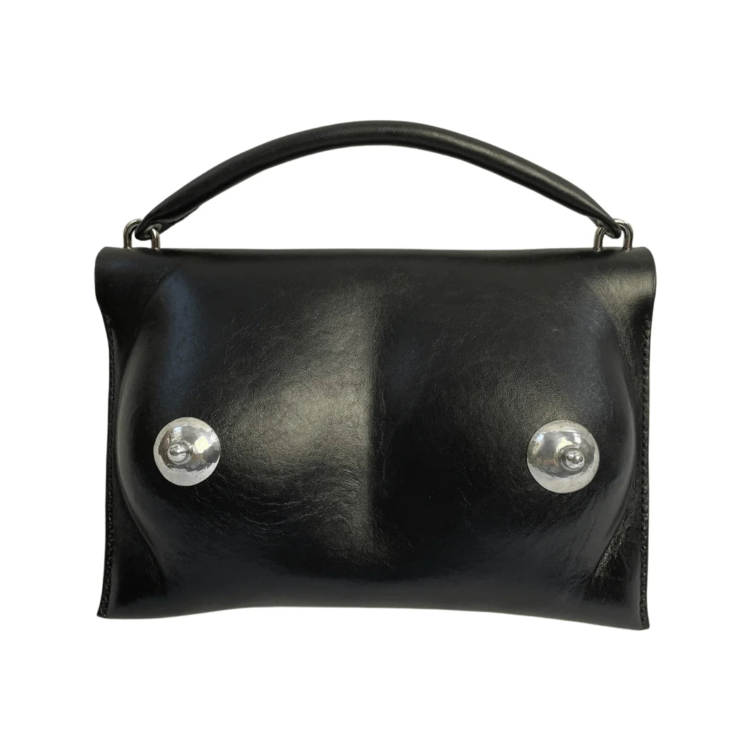 Classic Black Clutch