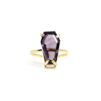 Thumbnail for Gemstone Coffin Ring