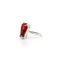 Thumbnail for Gemstone Coffin Ring