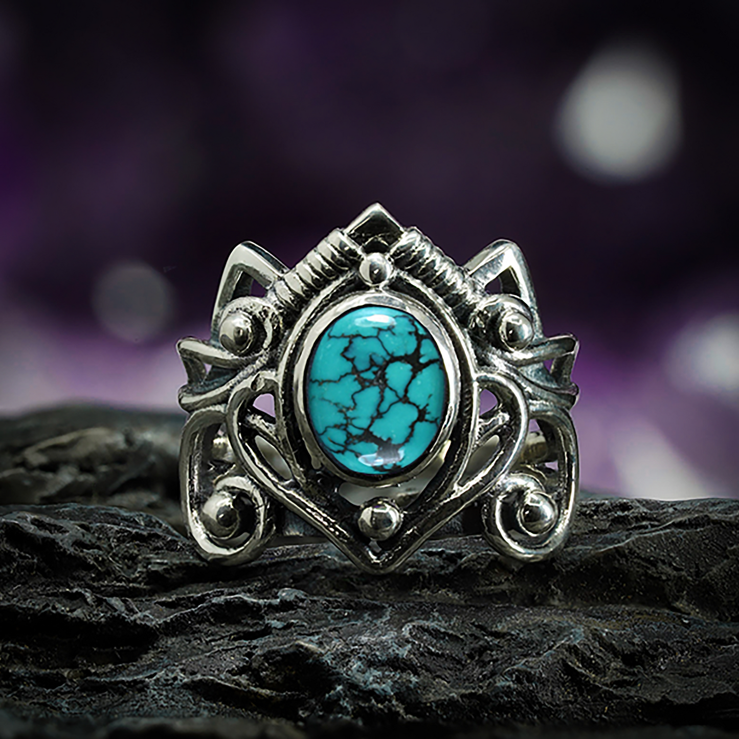 'Eve' ~ Gemstone Ring